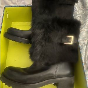 Tory Burch Joni boot-Alsina Leather